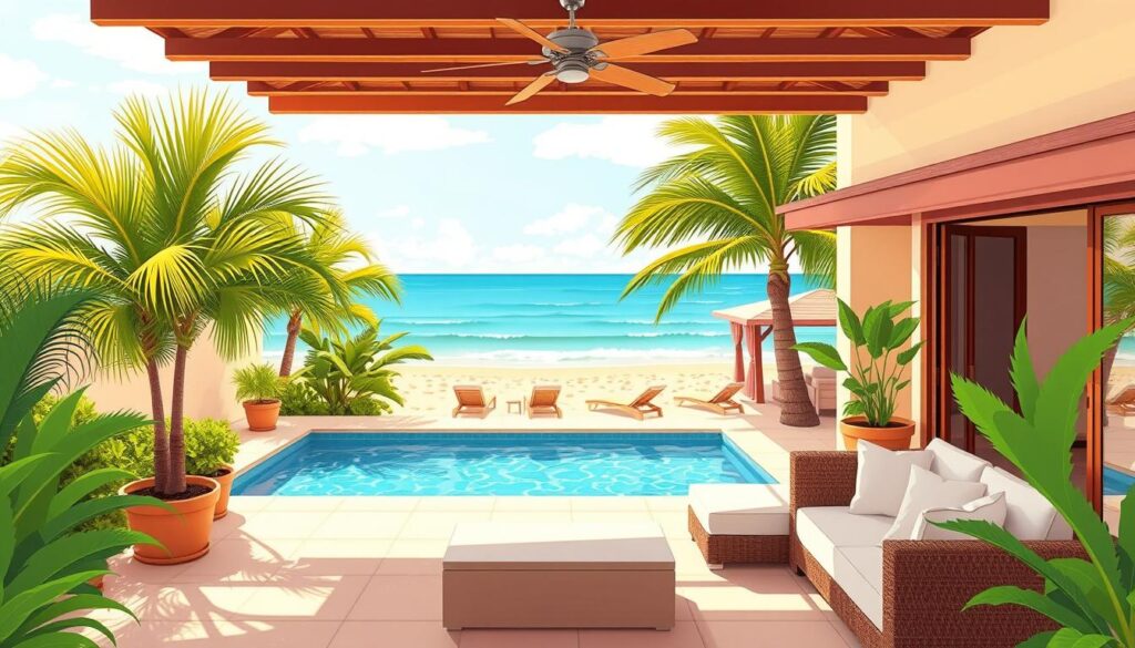 Playa del Carmen family accommodations