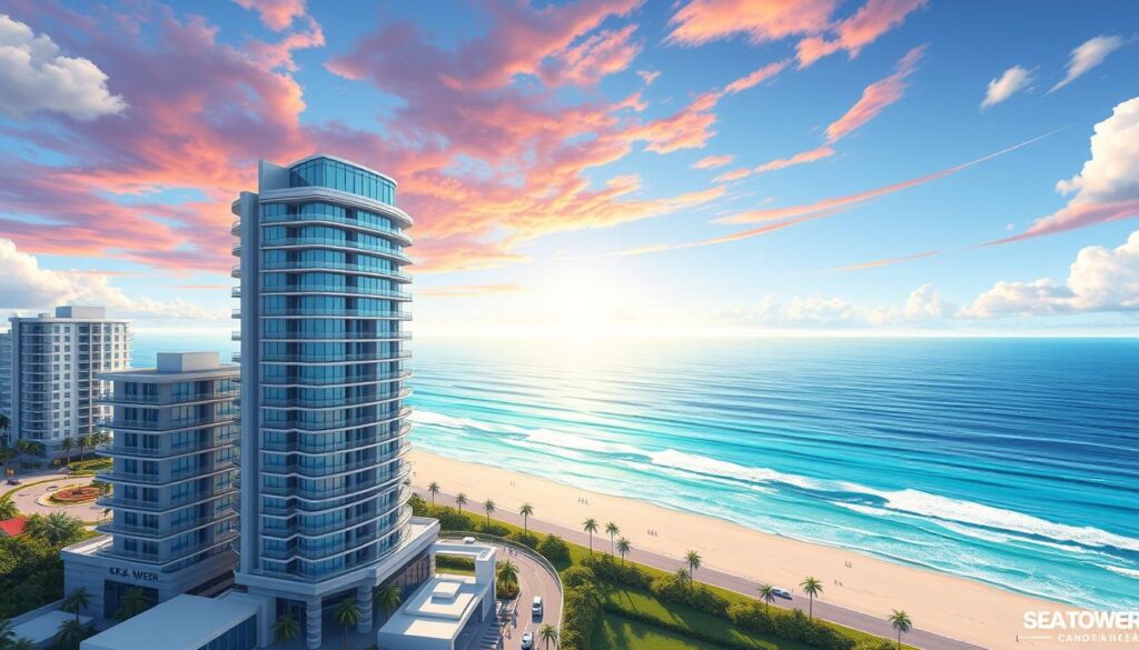 Sea Tower Ocean View Condos Playa del Carmen