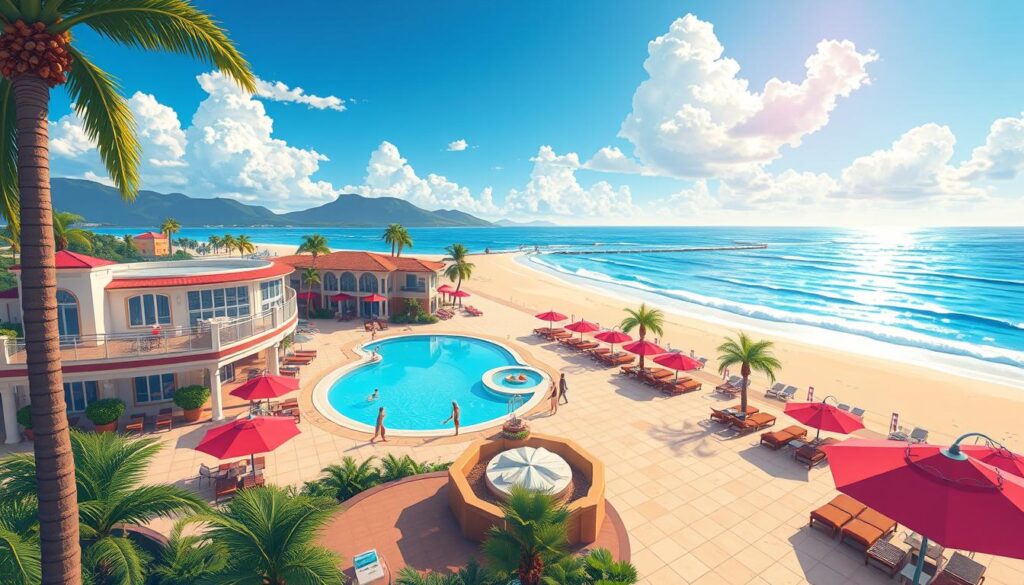 The Fives Beach condos Playa del Carmen