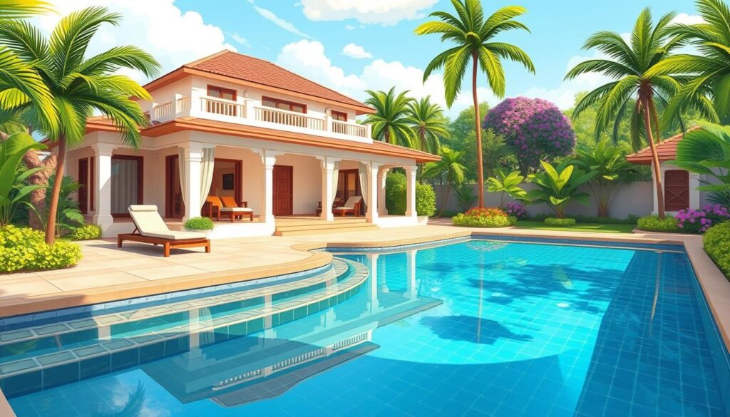Villa Saasil Playacar rental