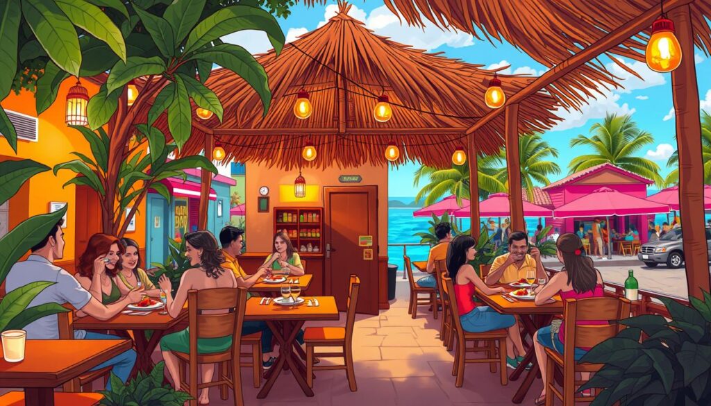 affordable dining Playa del Carmen