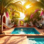 affordable romantic rentals playa