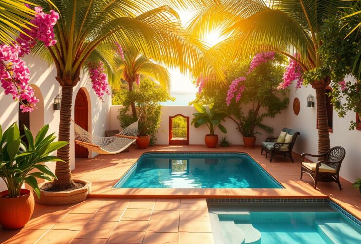 affordable romantic rentals playa