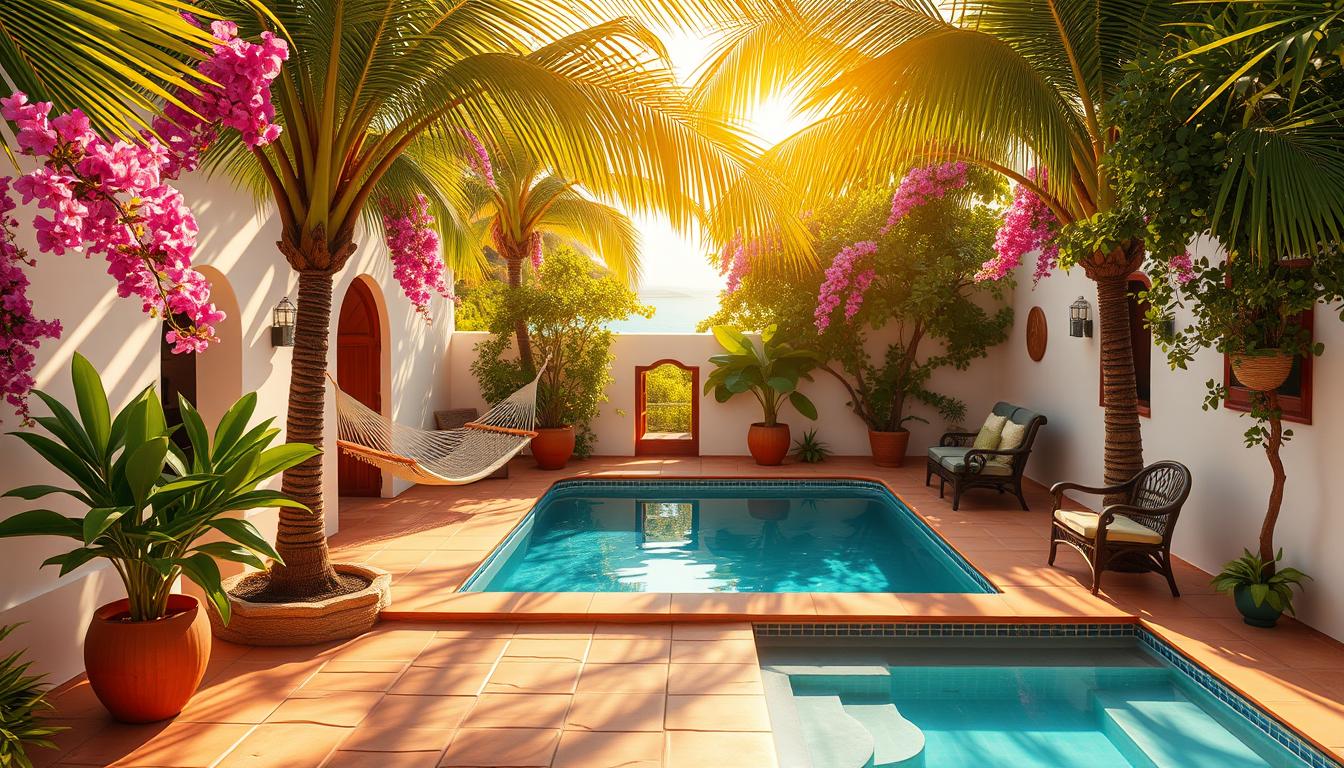 affordable romantic rentals playa