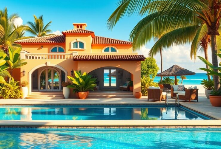 all-inclusive rentals playa del carmen