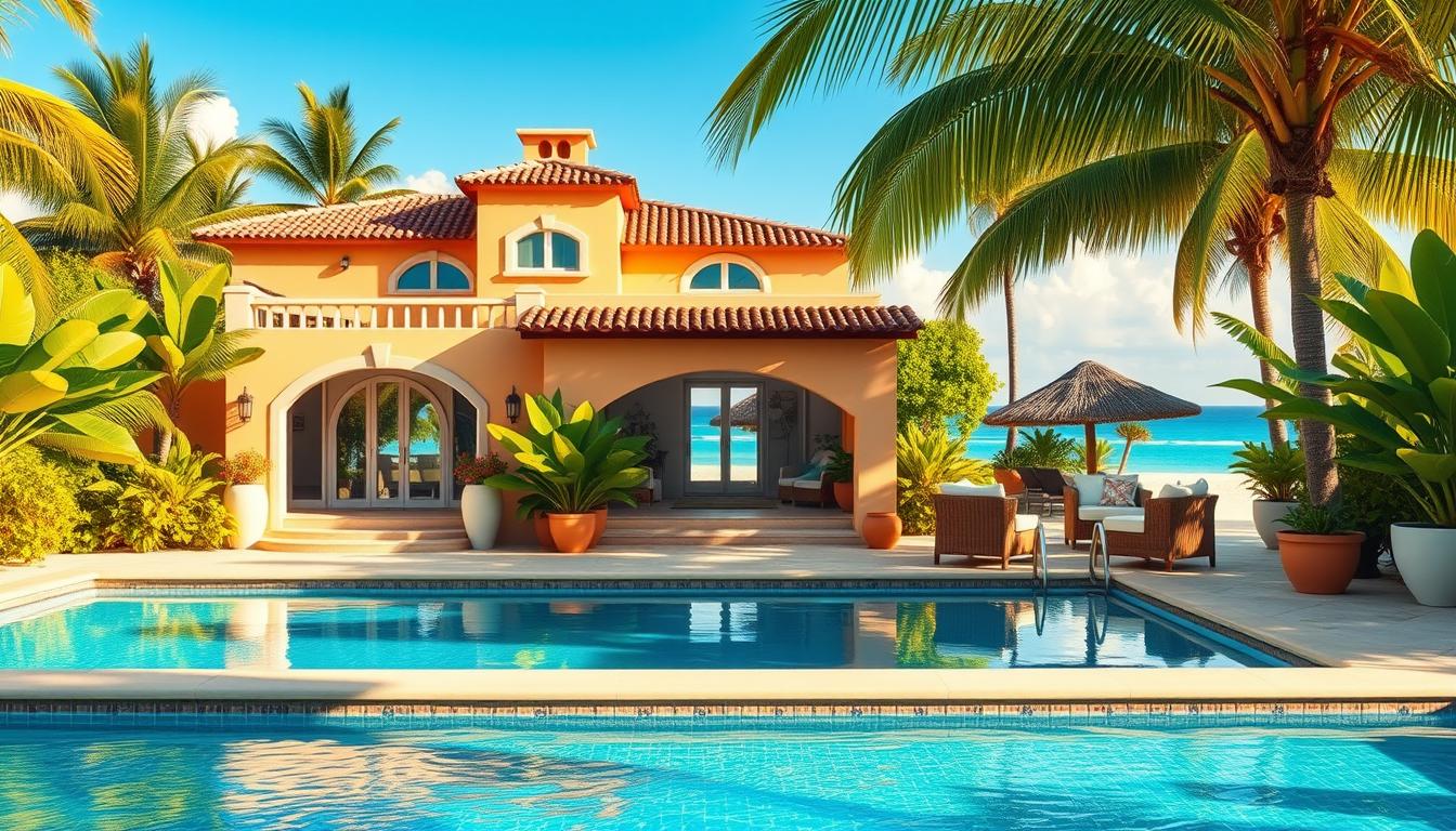all-inclusive rentals playa del carmen