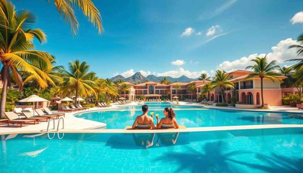 all-inclusive resort in Playa del Carmen