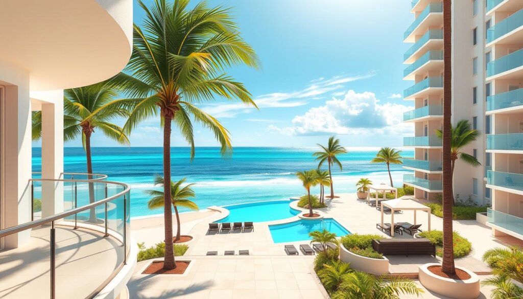 beachfront vacation condos