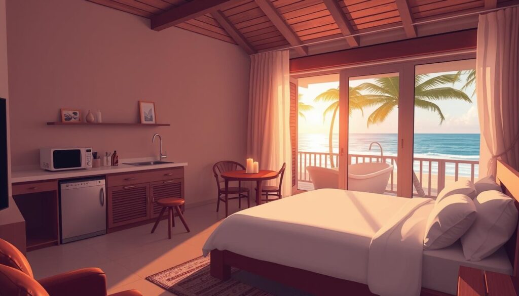 cozy apartments for couples in Playa del Carmen