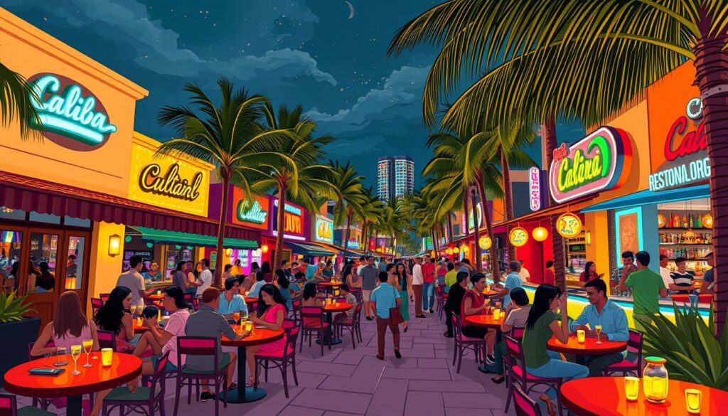 culinary hotspots