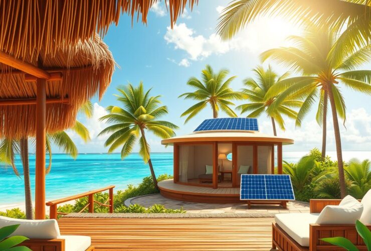 eco-friendly rentals playa del carmen