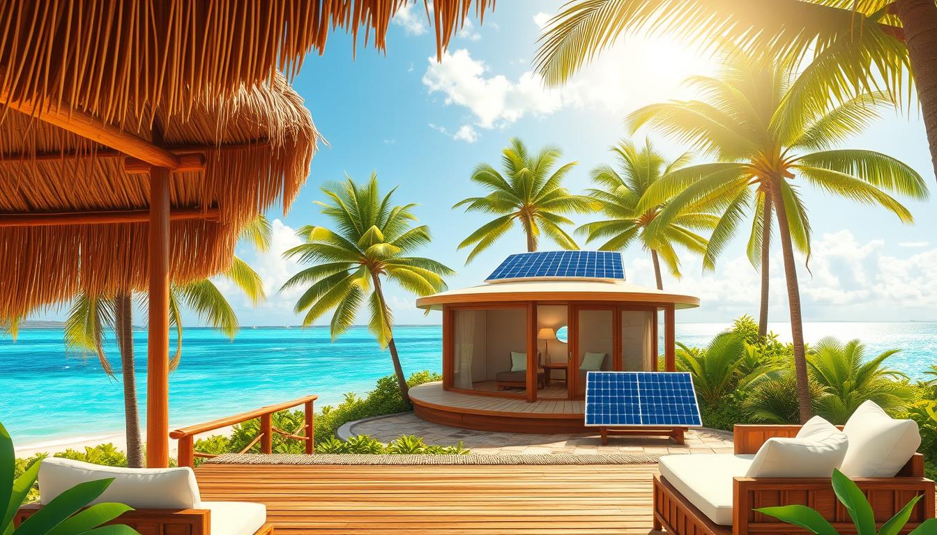 eco-friendly rentals playa del carmen