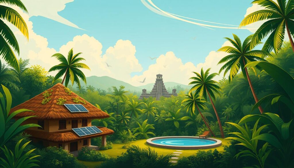 eco-friendly retreats