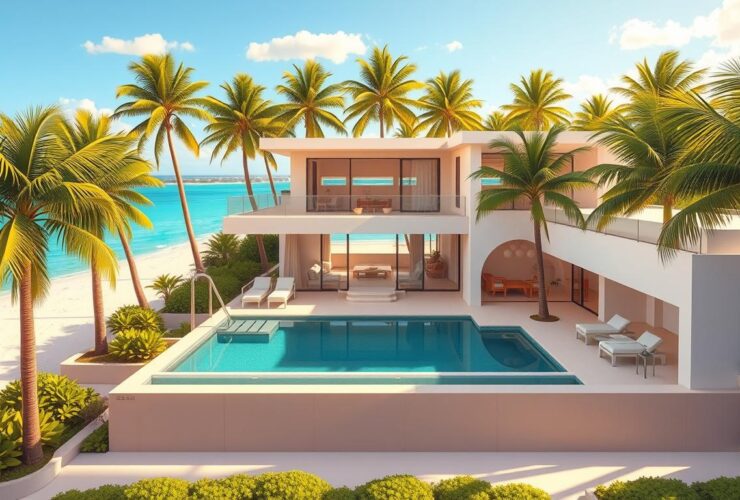 high-end rentals playa del carmen