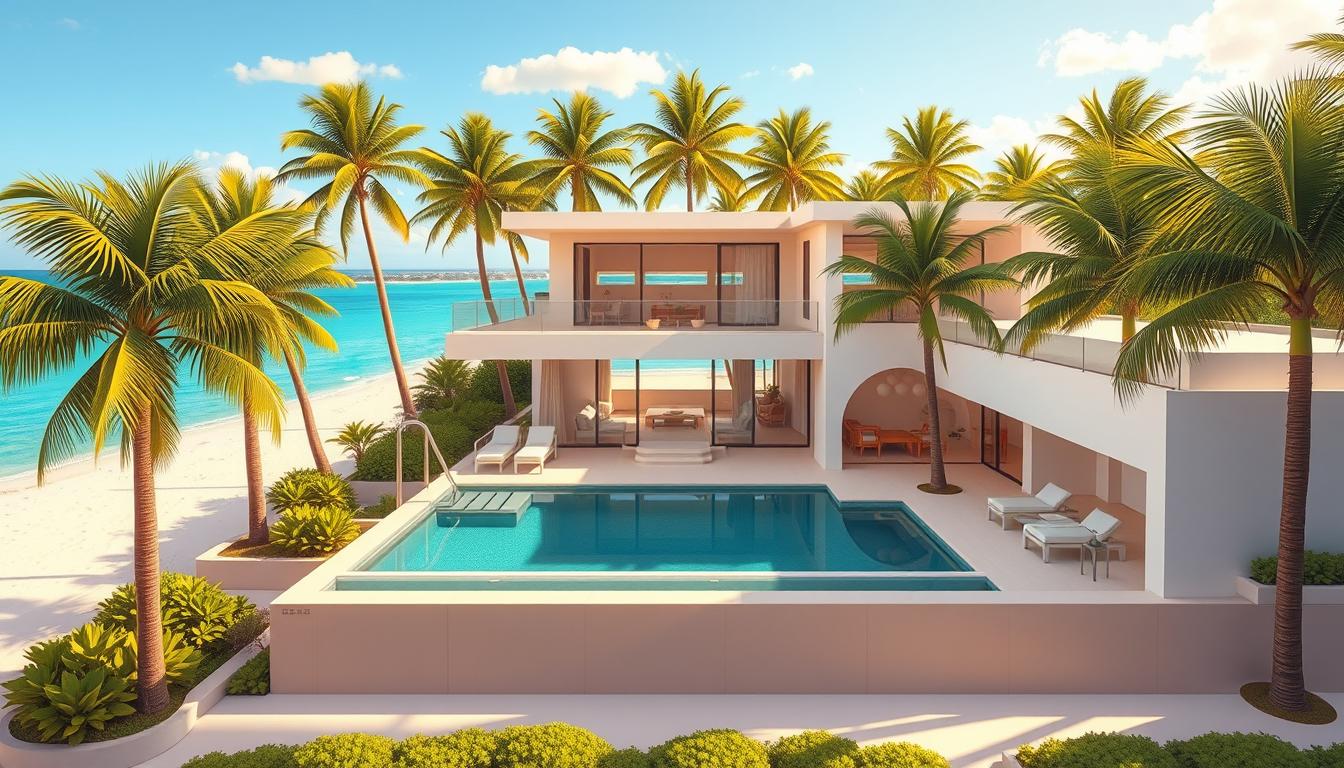 high-end rentals playa del carmen