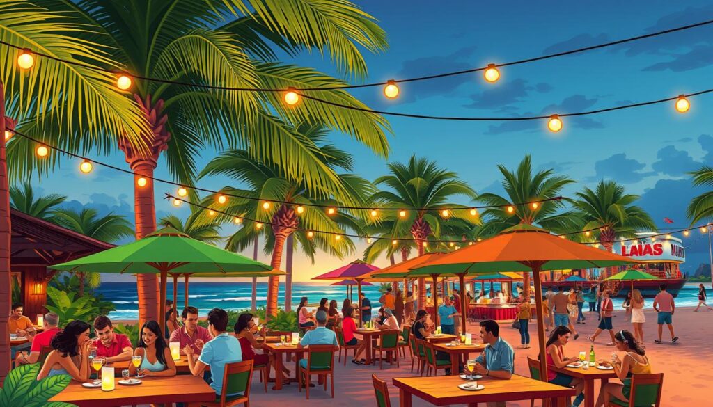 local dining in Playa del Carmen