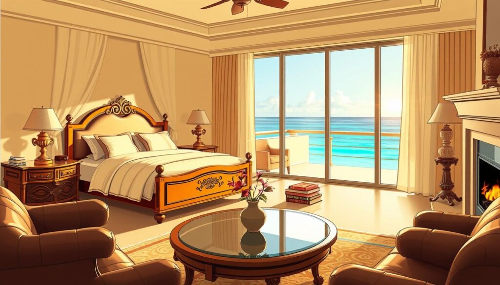 luxurious amenities for your stay