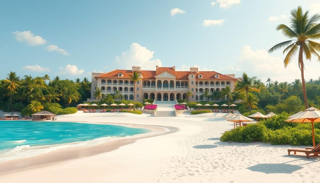 luxury Playa del Carmen all-inclusive resorts