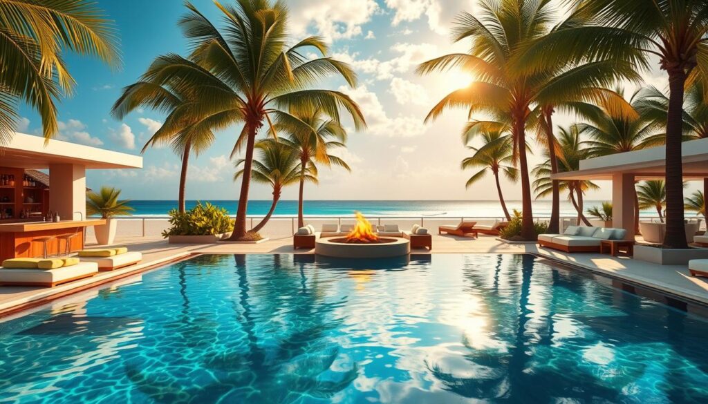 luxury Playa del Carmen amenities