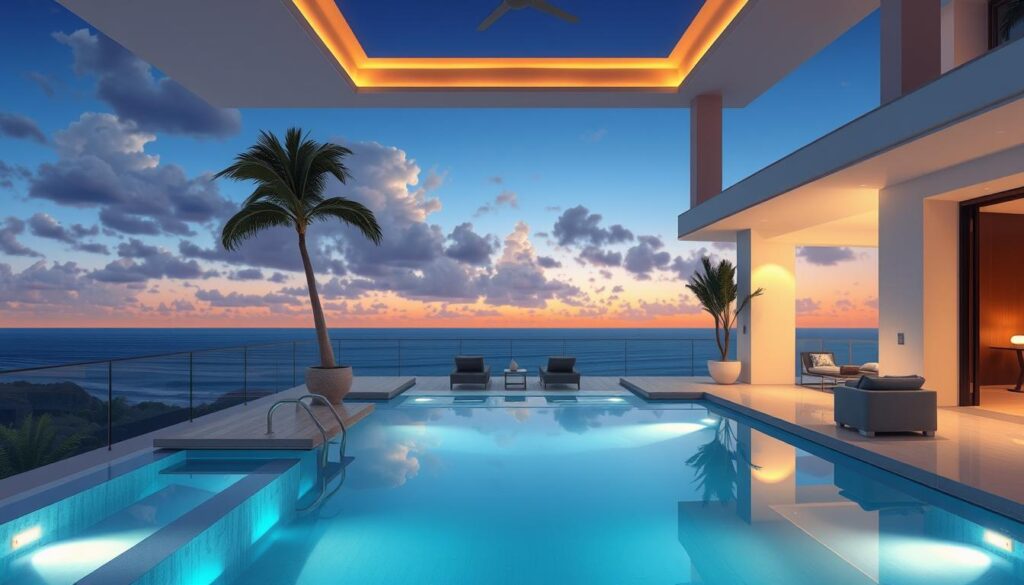 luxury beachfront rentals playa del carmen