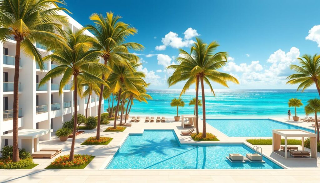 luxury condo amenities playa del carmen