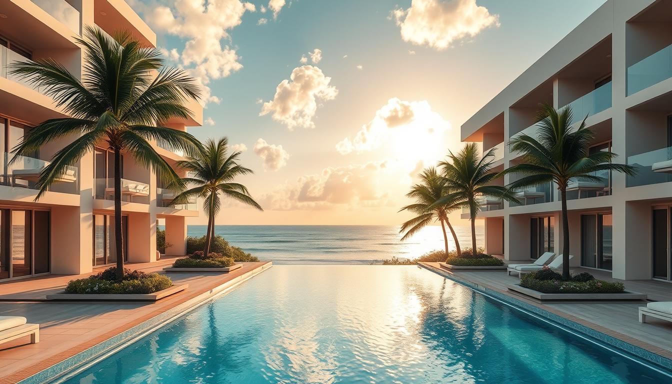 luxury condo amenities playa