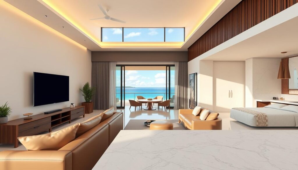 luxury condo interior design
