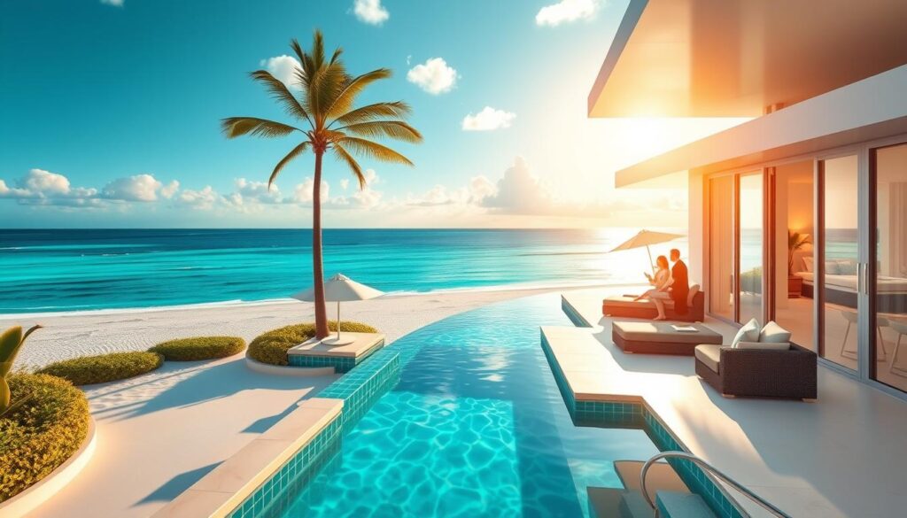 luxury condo rentals playa del carmen