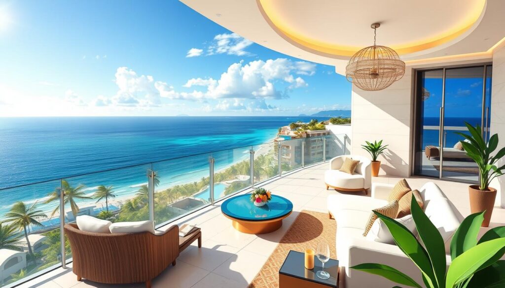 luxury penthouses Playa del Carmen