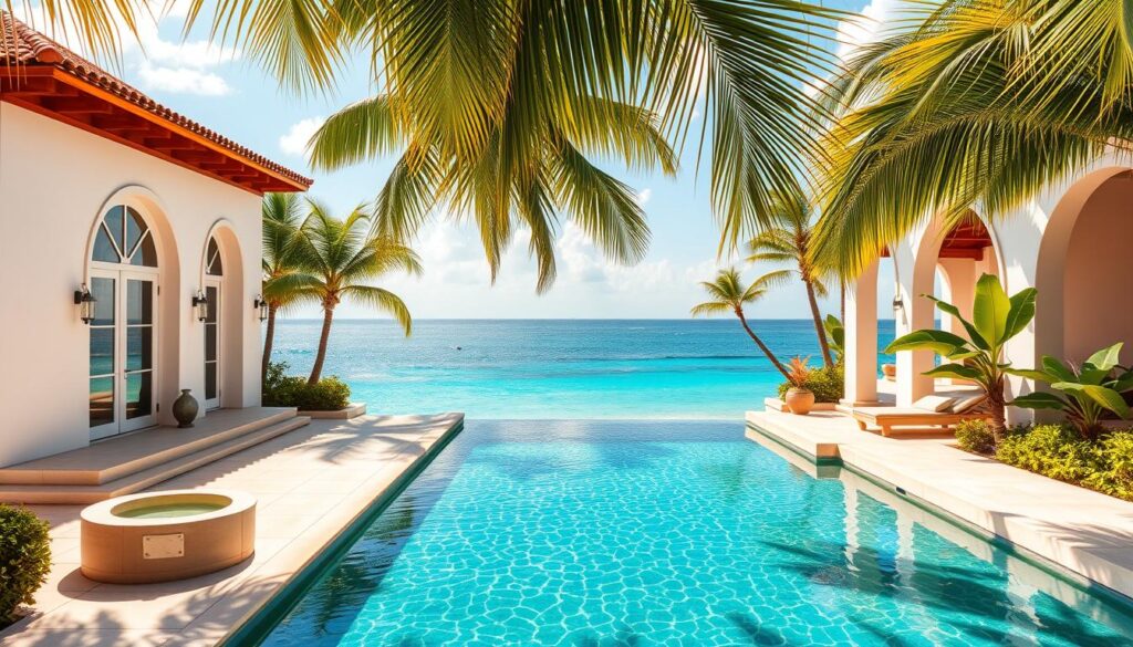 luxury vacation homes in Playa del Carmen