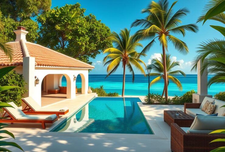 luxury vacation rentals playa del carmen