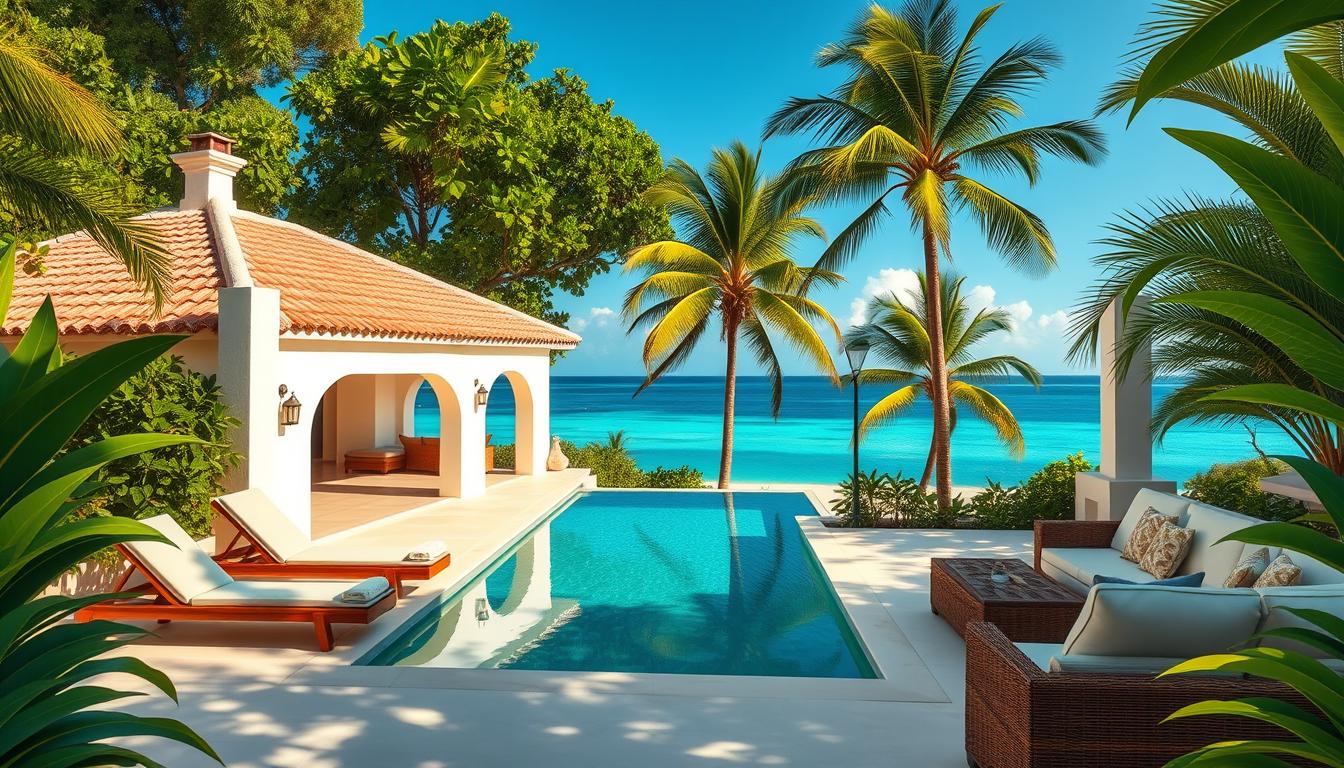 luxury vacation rentals playa del carmen