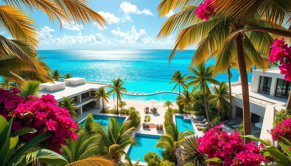 luxury villas Playa del Carmen