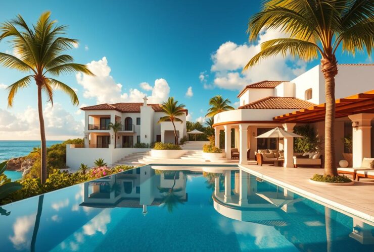 luxury villas playa del carmen