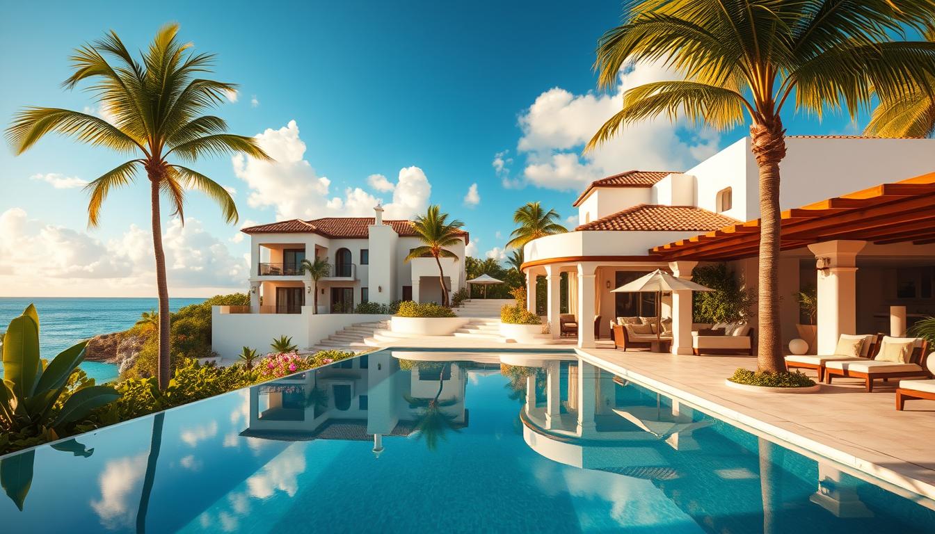 luxury villas playa del carmen