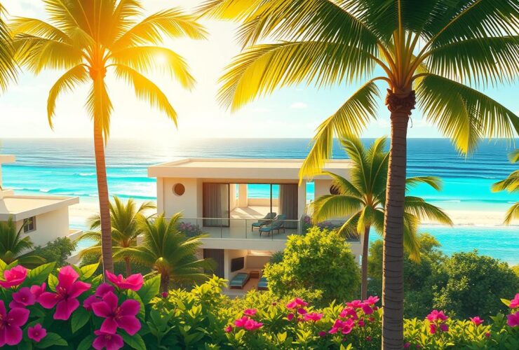 monthly rentals playa del carmen