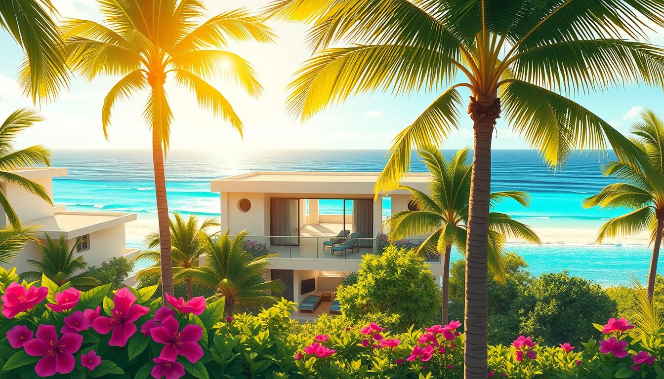 monthly rentals playa del carmen