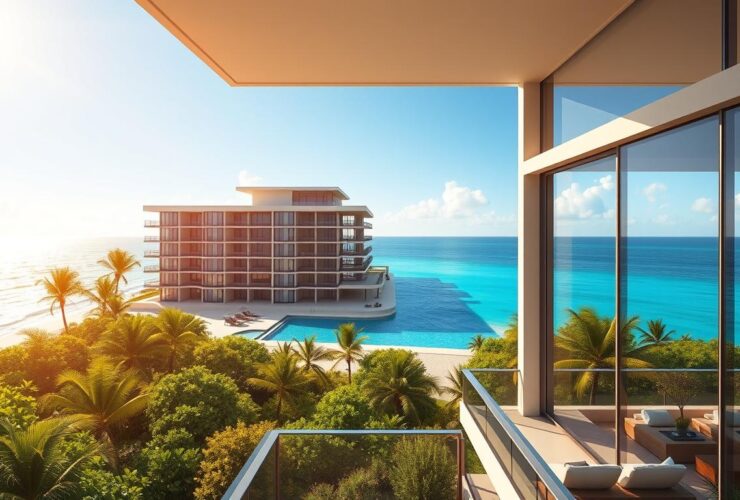 ocean view condos playa del carmen