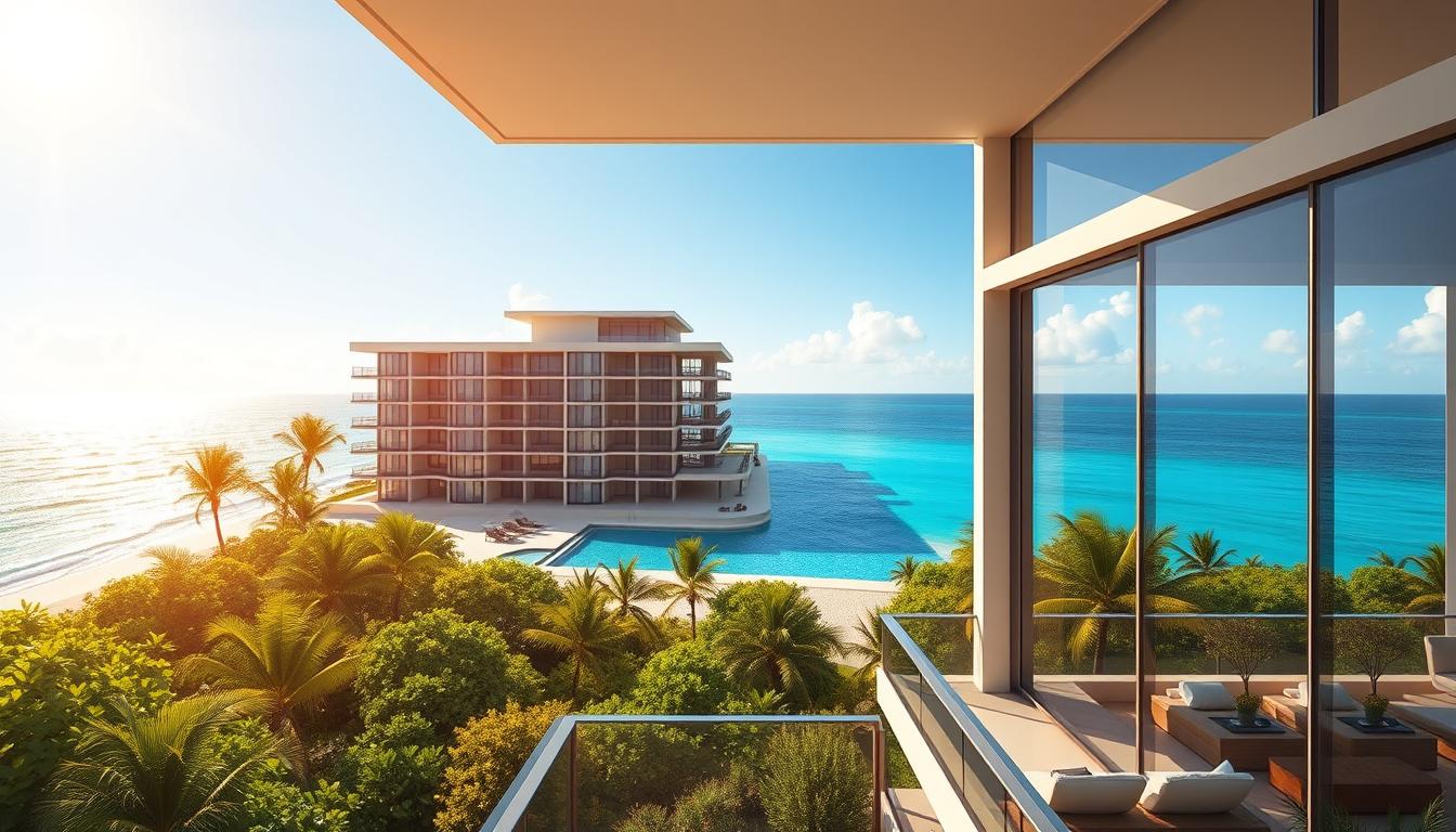 ocean view condos playa del carmen