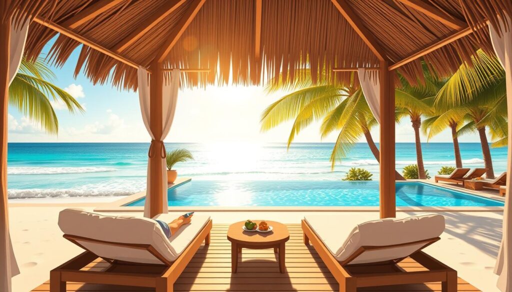 oceanfront retreat for couples