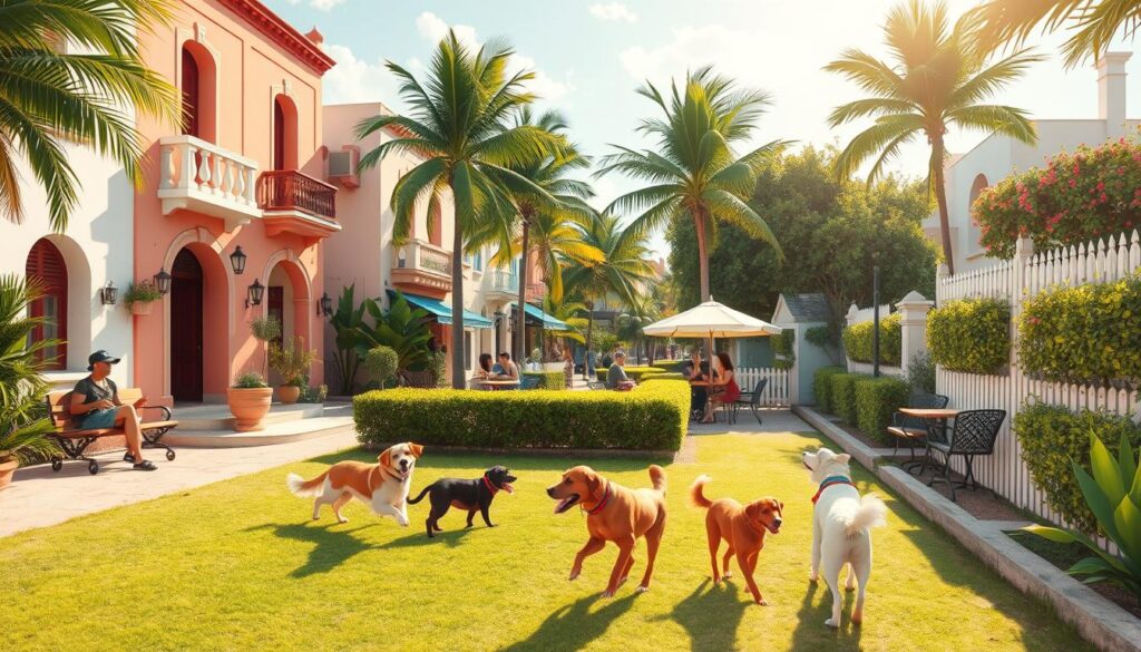 pet-friendly neighborhoods in Playa del Carmen