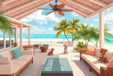 pet-friendly rentals playa del carmen