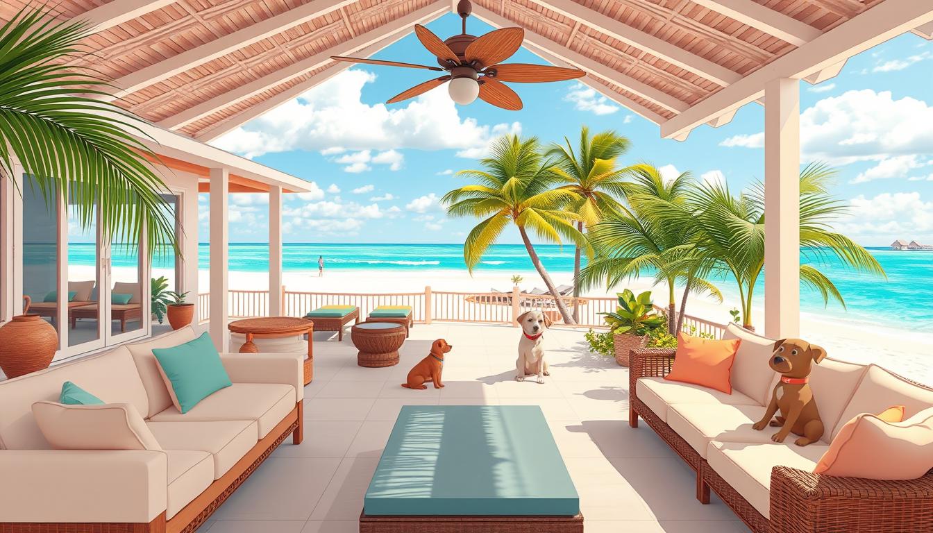 pet-friendly rentals playa del carmen
