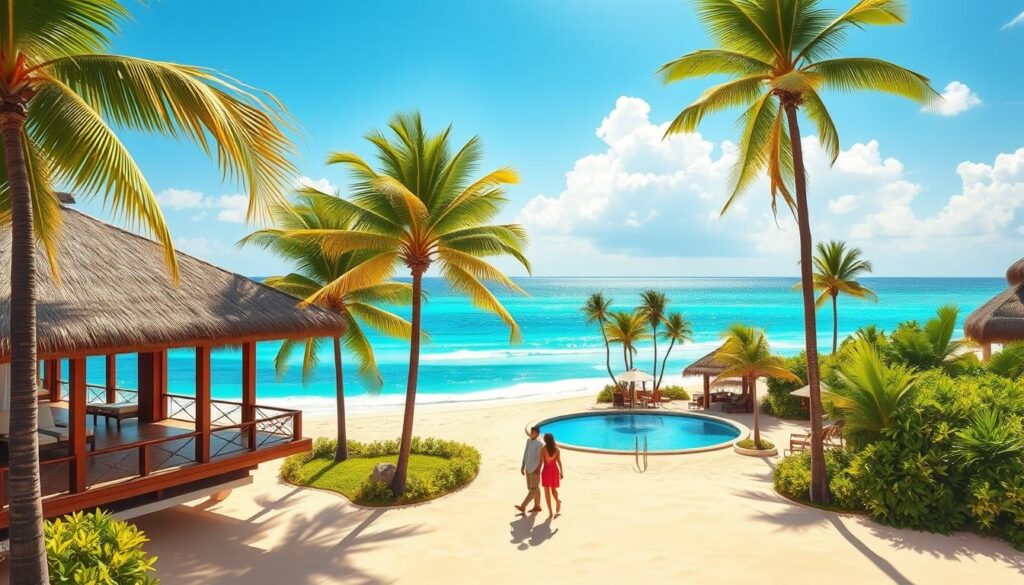 playa del carmen beachfront rentals