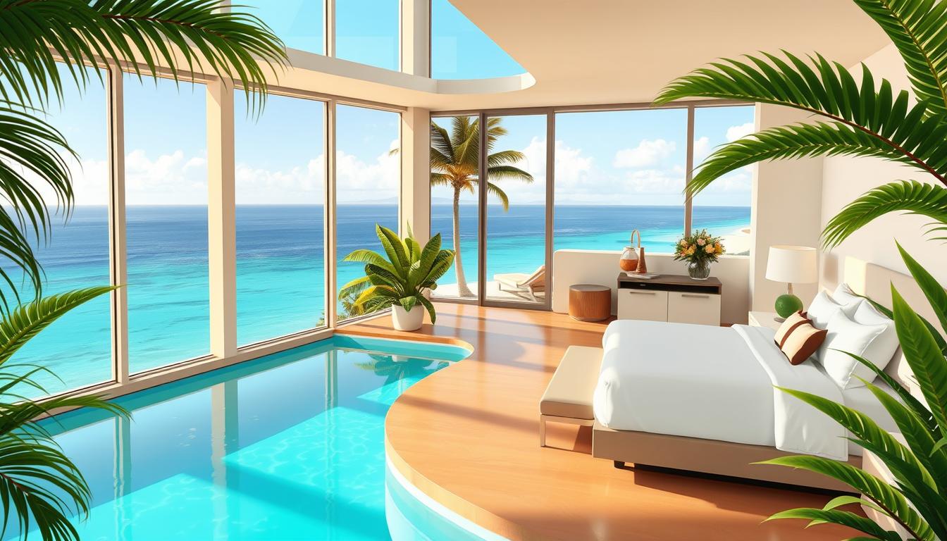playa del carmen penthouse rental