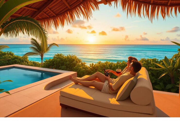 playa del carmen romantic airbnb