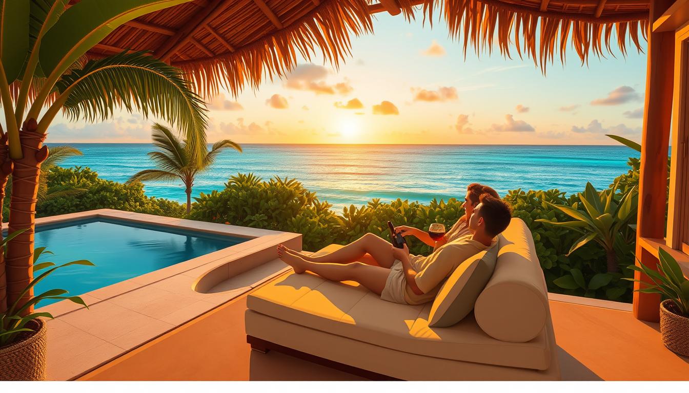 playa del carmen romantic airbnb
