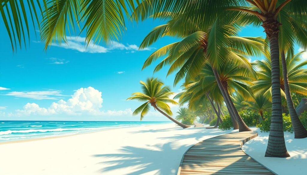 private beach access
