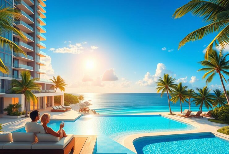 private beach condos playa del carmen