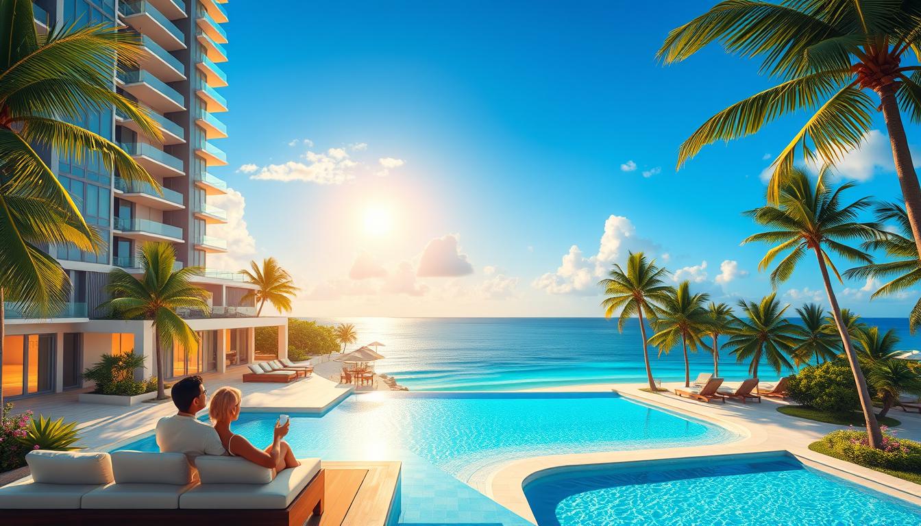 private beach condos playa del carmen